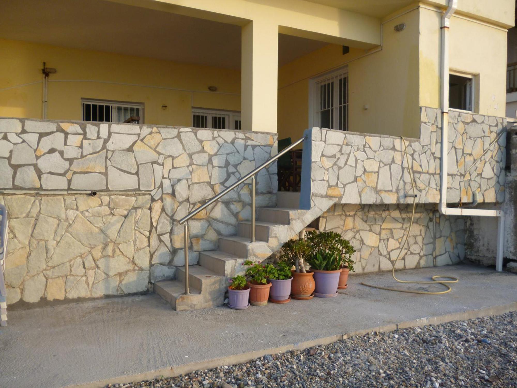 House Next To The Sea Side Apartamento Dhervénion Exterior foto